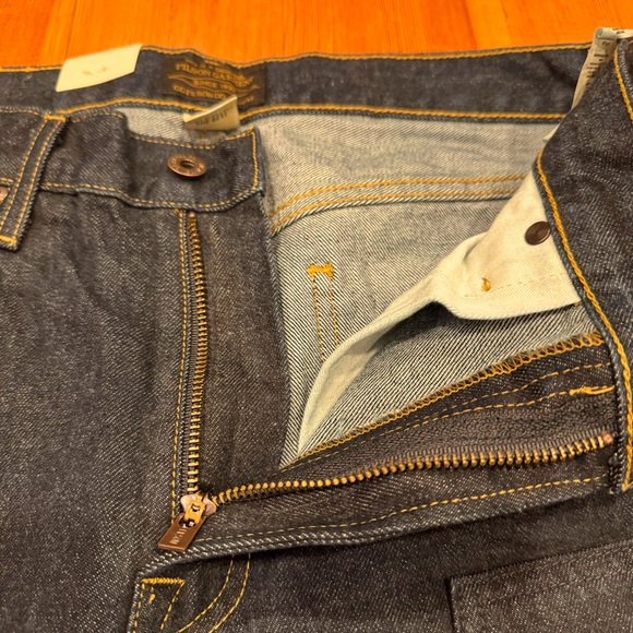 Filson Bullbuck Double-Front Jeans Rinse Indigo 32x30 - Picture 9 of 12